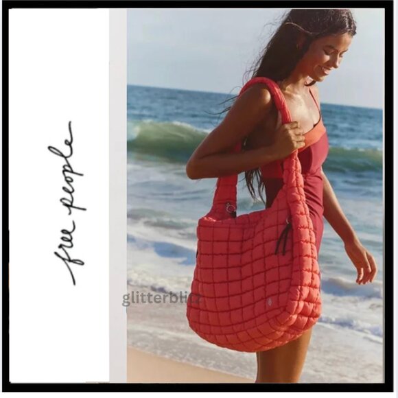 Free People Handbags - Free People Quilted Carryall